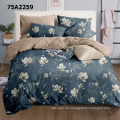 100% Polyester Bett Set bedruckte Bett Bettdecke